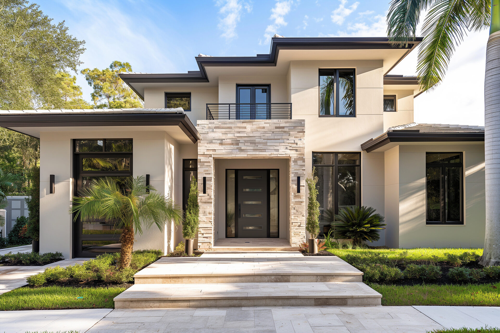 Exterior door style